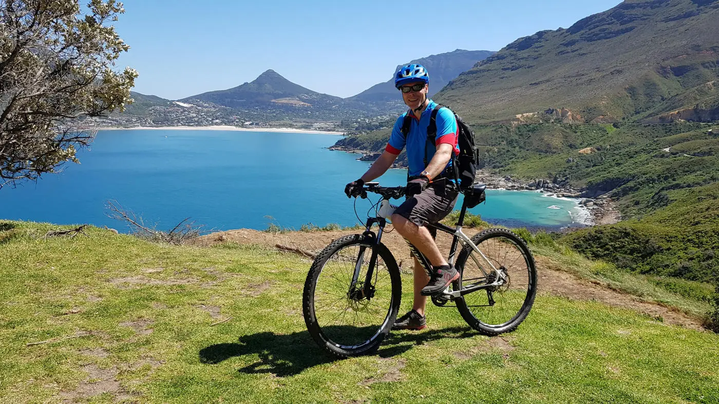 Cycle Muizenberg to Simonstown along the Garden Route